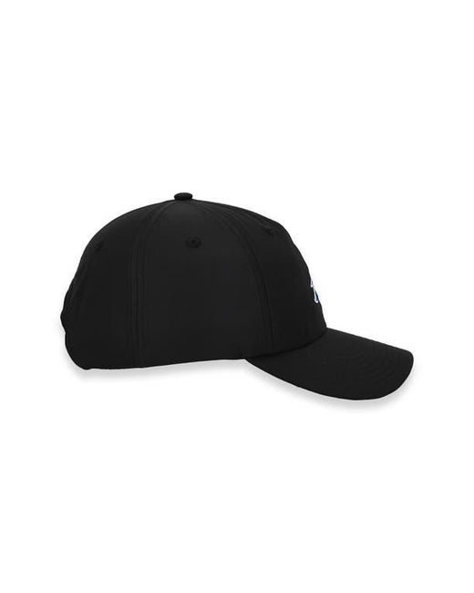 Waggle Black Jay Flight Baseball Cap for men
