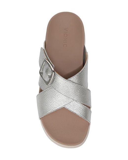 Vionic Metallic Starla Sandal