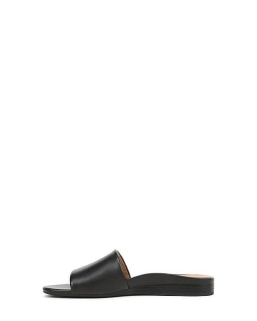 Vionic Black Gillian Slide Sandal