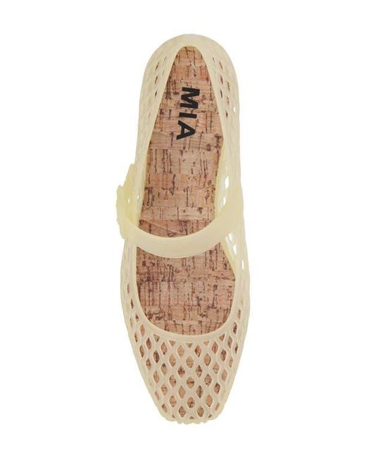 MIA Natural Coco Jelly Flat