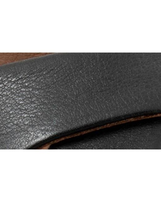 BUENO Brown Harmony Ankle Strap Sandal