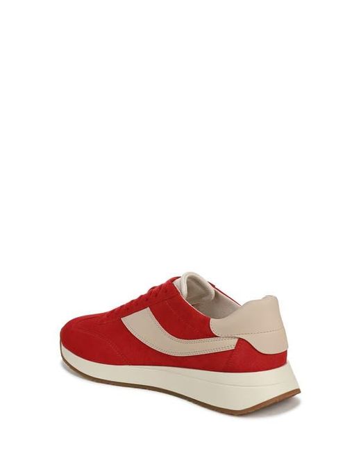 Vince Red Olla Runner Sneaker