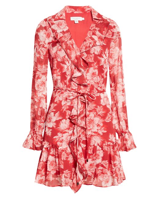 Nordstrom ted deals baker dress