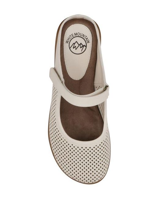 White Mountain White Vinto Mule
