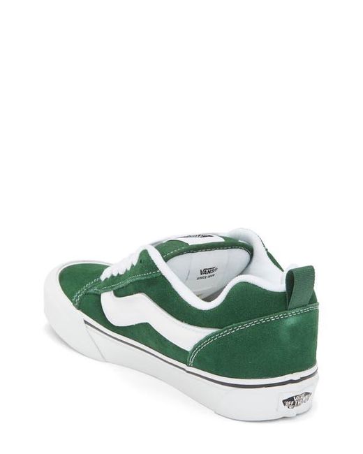 Vans Green Knu Skool Sneaker for men