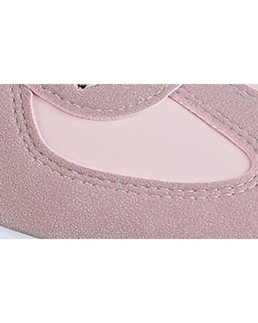 Bebe Pink Novel Low Top Sneaker