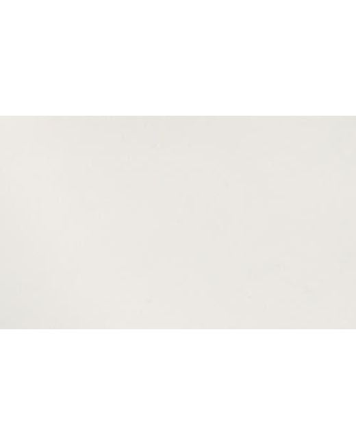 Ferragamo White Slide Sandal for men
