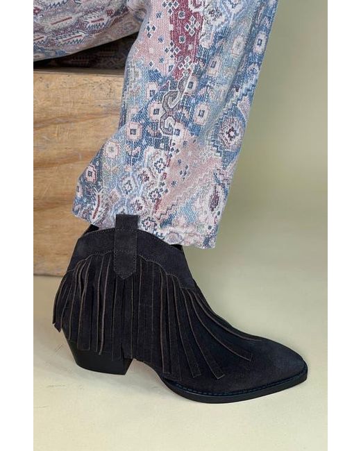 Seychelles Black Easy Come Easy Go Bootie