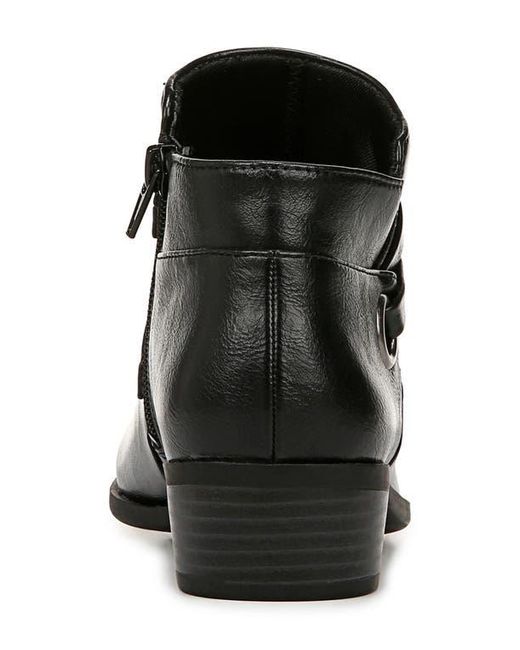 LifeStride Black Amara Bootie