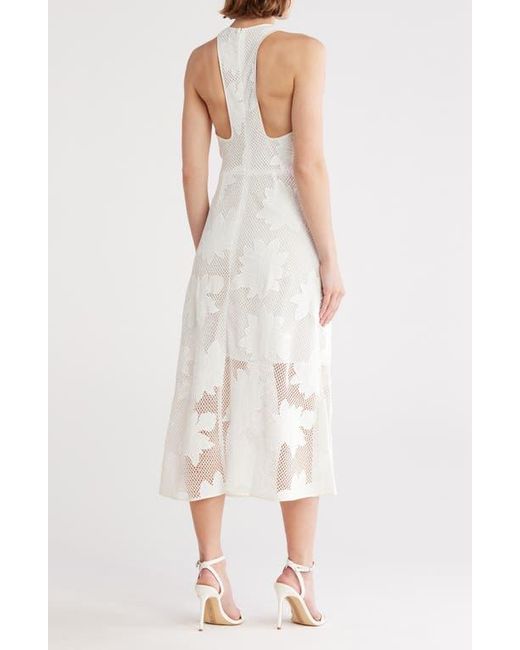 Joie Agnes Cotton Lace Dress in White | Lyst Joie Agnes Cotton Lace Dress in White | Lyst