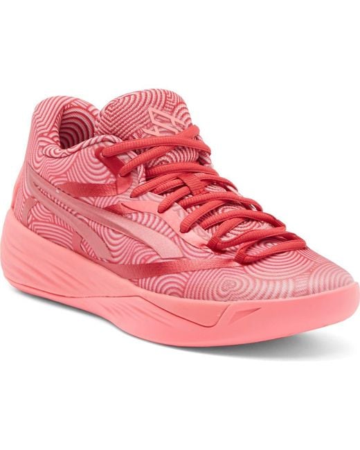 PUMA Pink Stewie 2 Sneaker