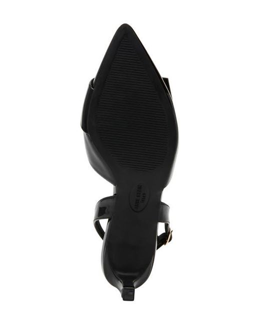 Anne Klein Black Bernette Bow Pump