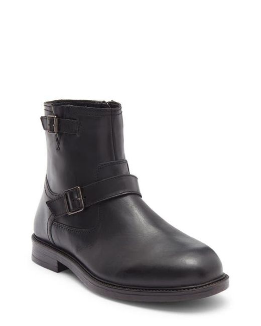Steve Madden Black Lisbon Buckle Boot for men