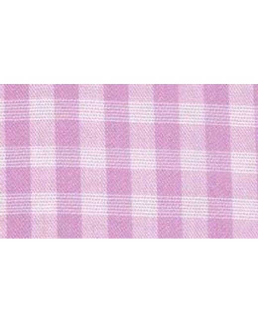 Perry Ellis Pink Will Slim Fit Check Shirt for men