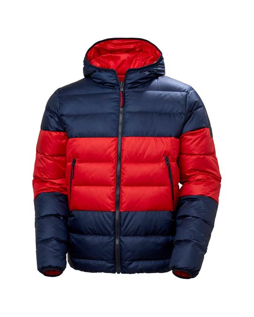 Helly Hansen Synthetic Rwb Reversible Down Jacket In Navy At Nordstrom ...