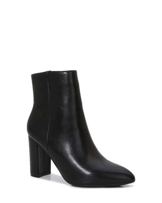 BERNESS Black Sara Metallic Boot
