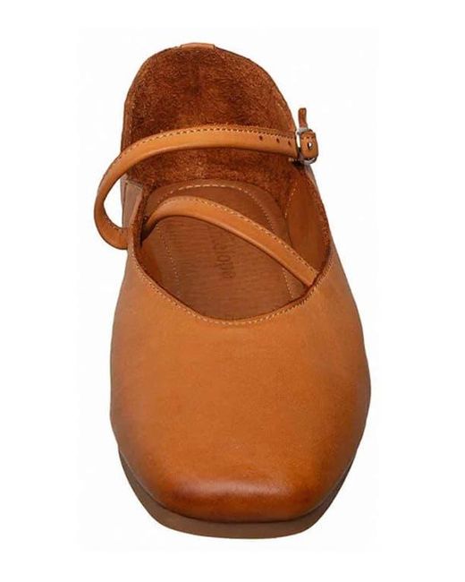 Antelope Brown Lorelei Ballet Flat