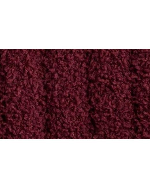 Ugg Red Riz Rib Sweater