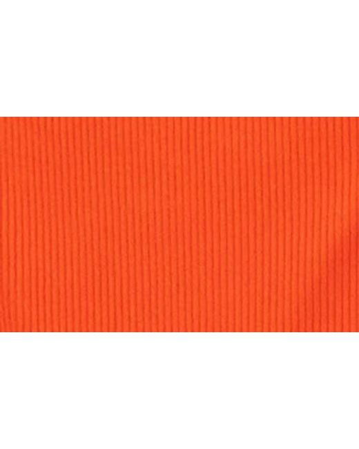 LSPACE Orange Nora Bitsy Bikini Bottoms