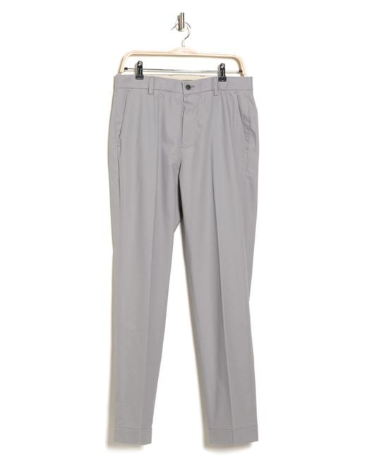 Brooks Brothers Stretch Cotton Chino Pants In Monumnt At Nordstrom Rack