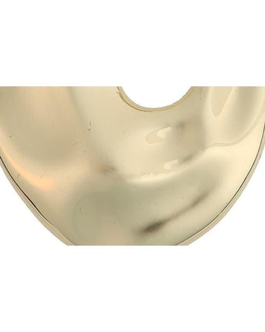 Panacea White Circle Earrings