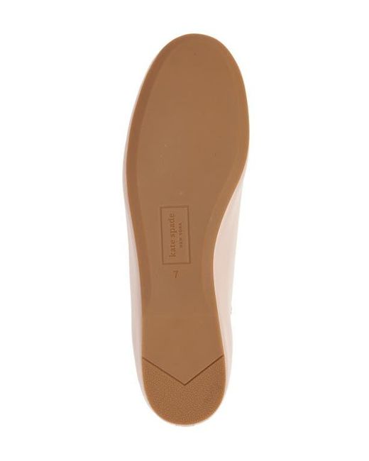 Kate Spade Pink Amora Ballet Flat