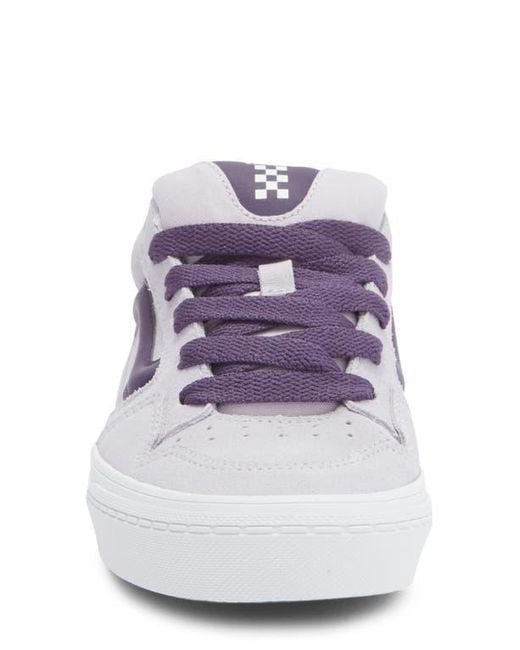 Vans White Caldrone Sneaker