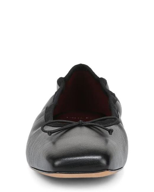 Vince Black Darla Ballet Flat