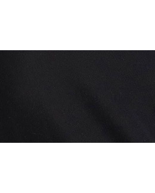 Max Studio Black Front Keyhole Maxi Dress