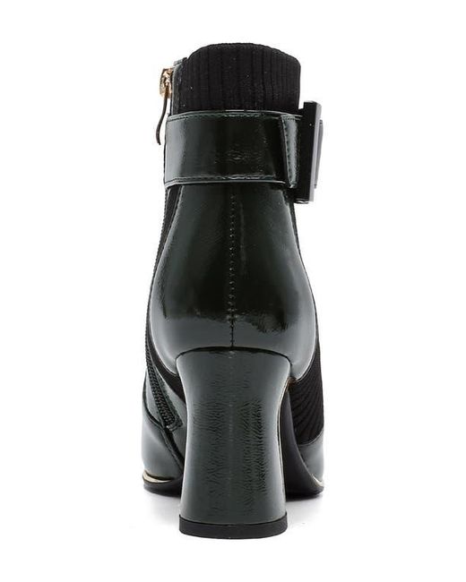 Ninety Union Black Tuscani Side Zip Bootie