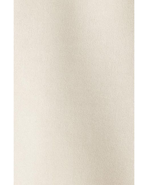Bernardo White Faux Suede Jacket
