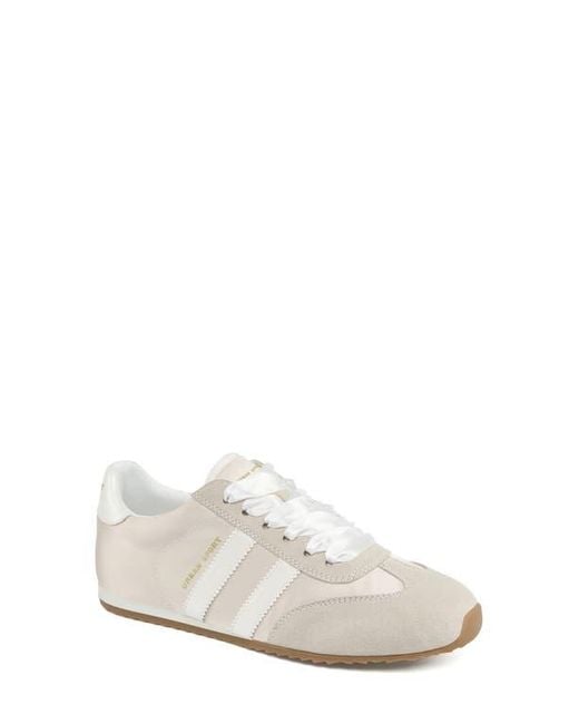 J/Slides White Pacific Low Top Sneaker