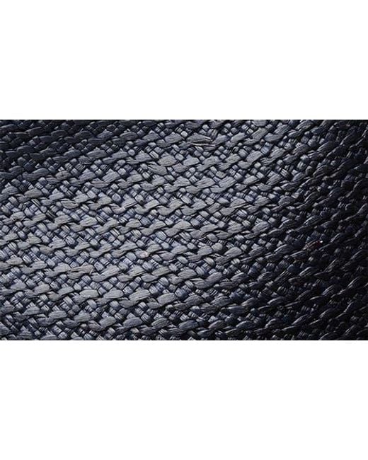 Bailey Blue Crispin Straw Panama Hat for men
