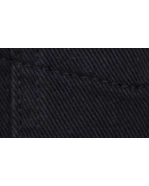 Xray Jeans Black Slim Washed Denim Jacket for men