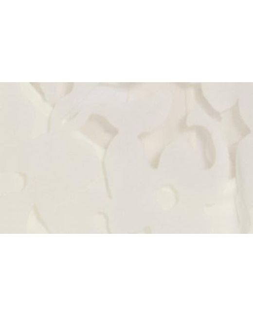 Boss White Ebuna Floral Semi Sheer T-Shirt Dress