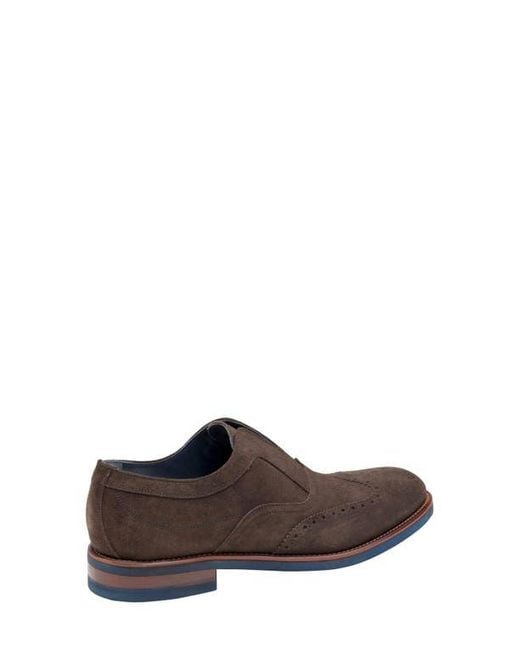 Johnston & Murphy Brown Ashford Wingtip Shoe for men