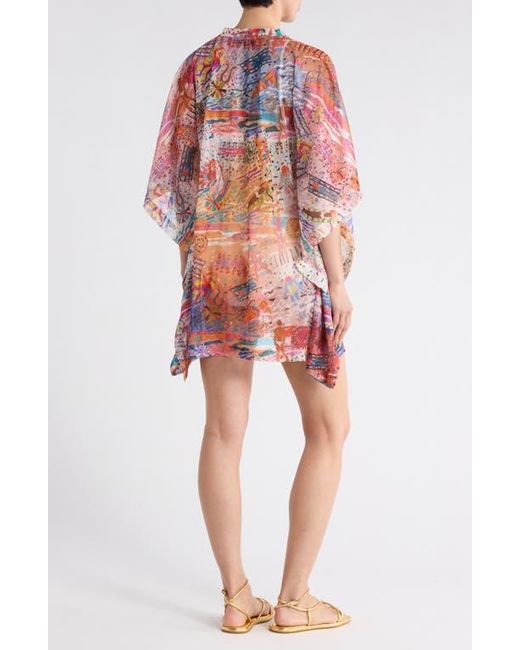 Missoni Red Print Caftan