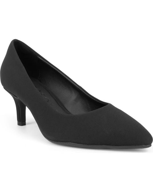 Aerosoles Black Elil Pump
