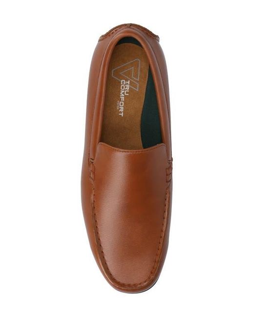 Vance Co. Brown Sergio Loafer for men
