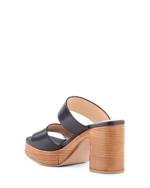 Seychelles Black Summer Nights Platform Sandal