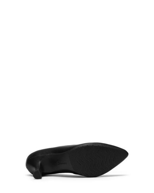 Clarks Black Kacelyn Grace Pump