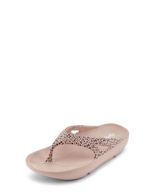 FLOOPI Pink Blair Comfort Flip Flop