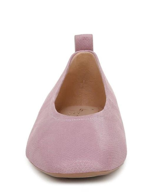 27 EDIT Naturalizer Pink Carla Flat