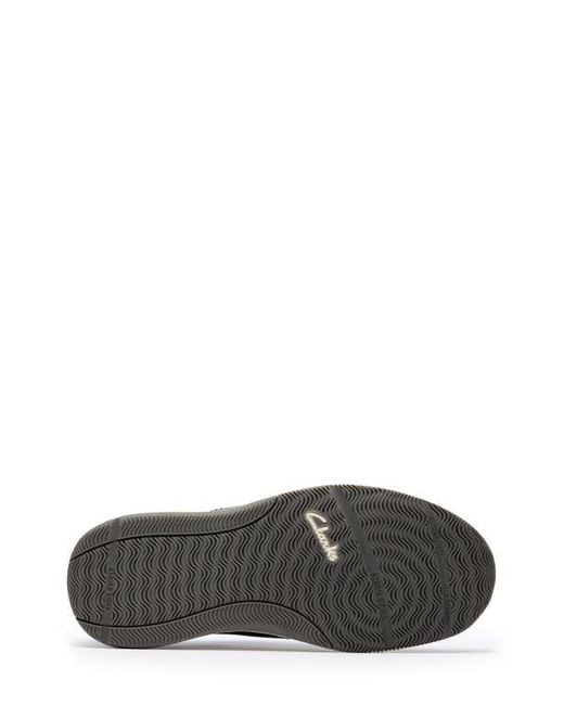 Clarks Black Townview Lace Trainers for men