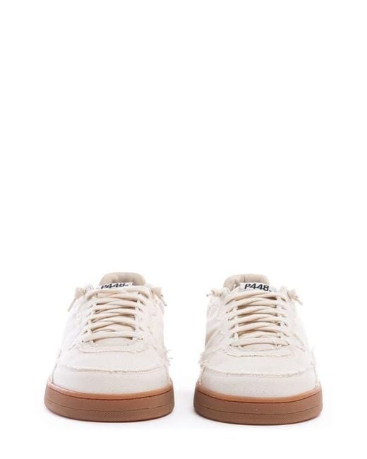 P448 Pink Vert High Top Sneaker for men