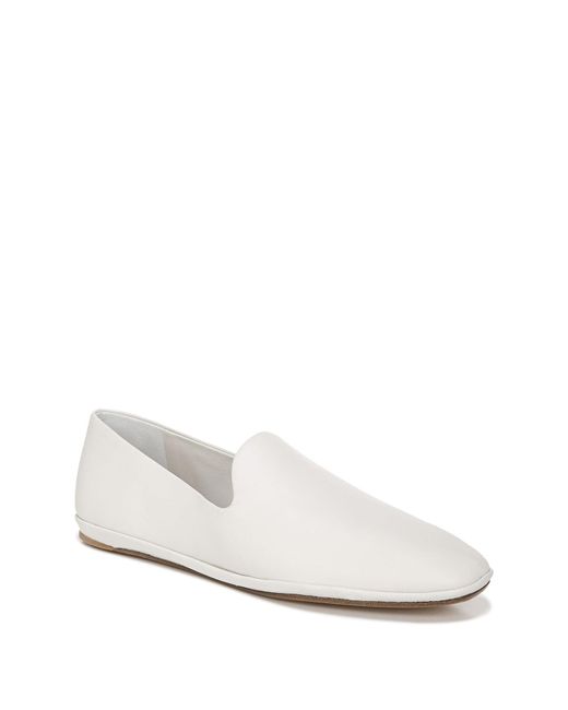 vince paz leather flat