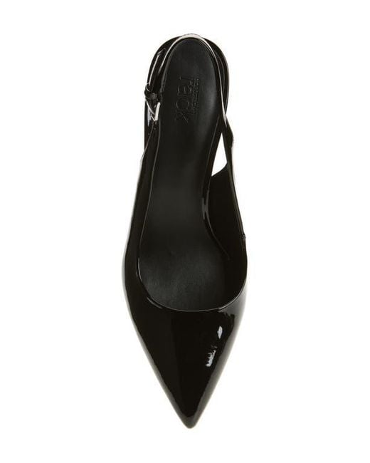 Nordstrom Rack Black Priscilla Slingback Pump
