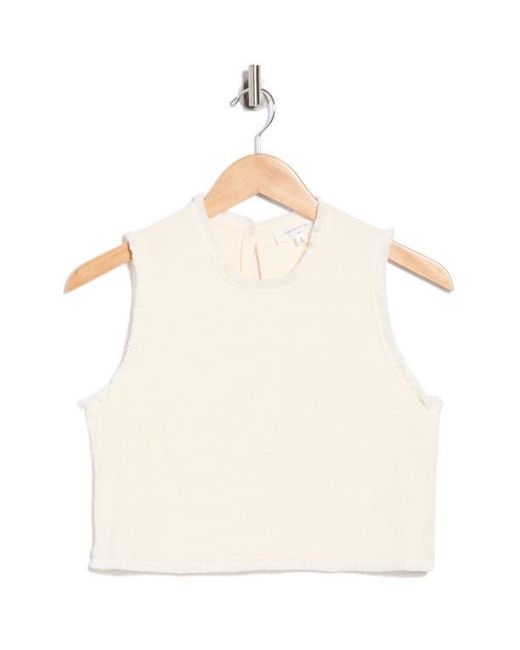 Habitual Natural Fringe Trim Shell