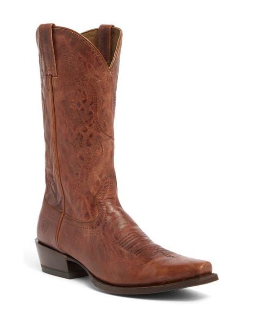 Ariat Brown Uptown Western Boot for men