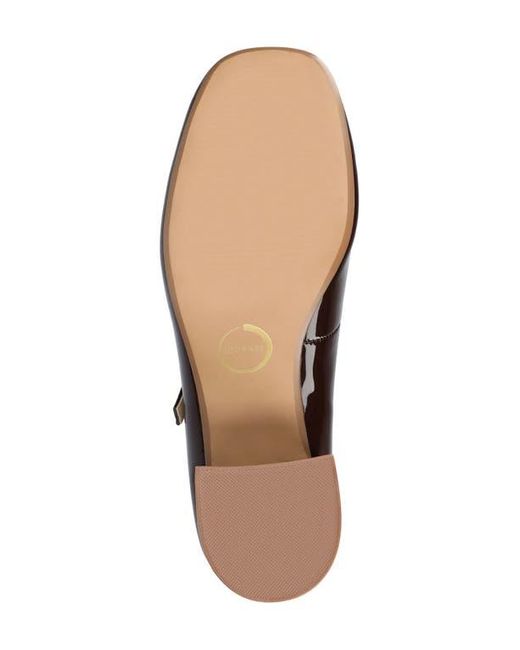 Journee Collection Brown Okenna Pump